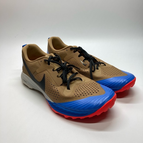 NIKE AIR ZOOM TERRA KIGER 5 TRAIL OUTDOOR SZ 15 - Picture 4 of 11